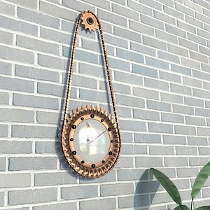 Timing Chain Clock 3D model