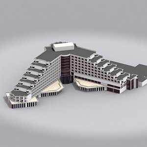 3dsmax building hotel 04