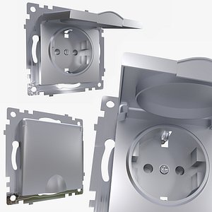 3D Outlet IP 44