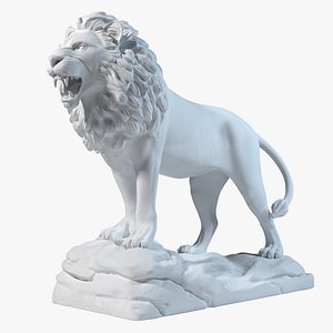 Lion Statue Sculpture