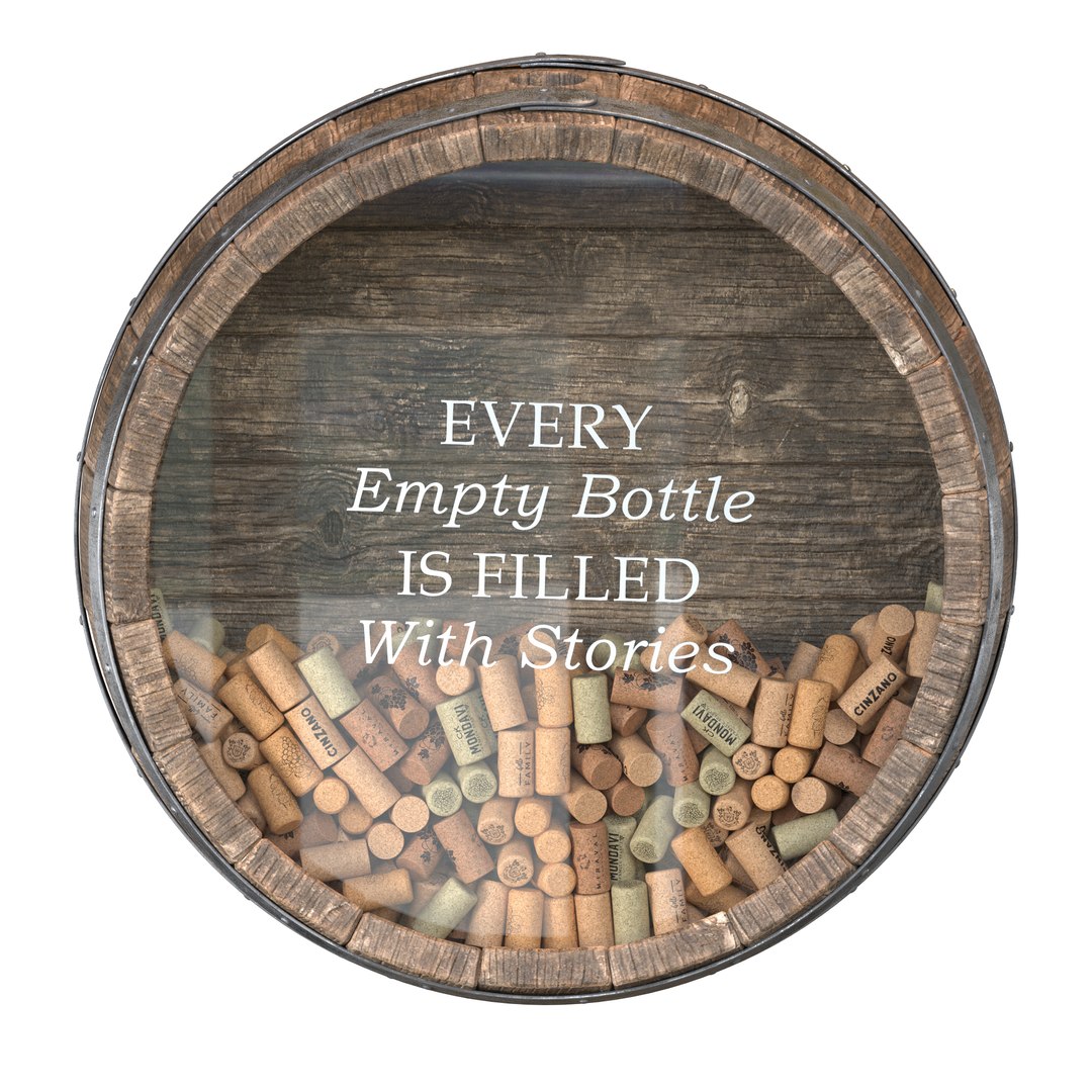 3D Wall decorative wine barrel https://p.turbosquid.com/ts-thumb/nJ/4SftxE/Yq/4/jpg/1696496699/1920x1080/fit_q87/5256e5f2ec688b292d90e14661a75bf9d9942661/4.jpg