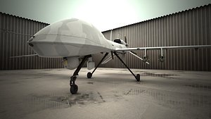 MQ-1C Gray Eagle military drone airplane