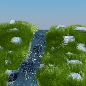 Water Source Animation