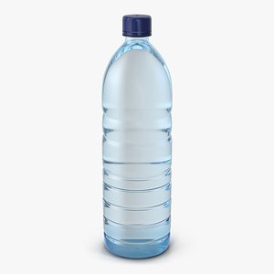 Plastic Water Bottle 2