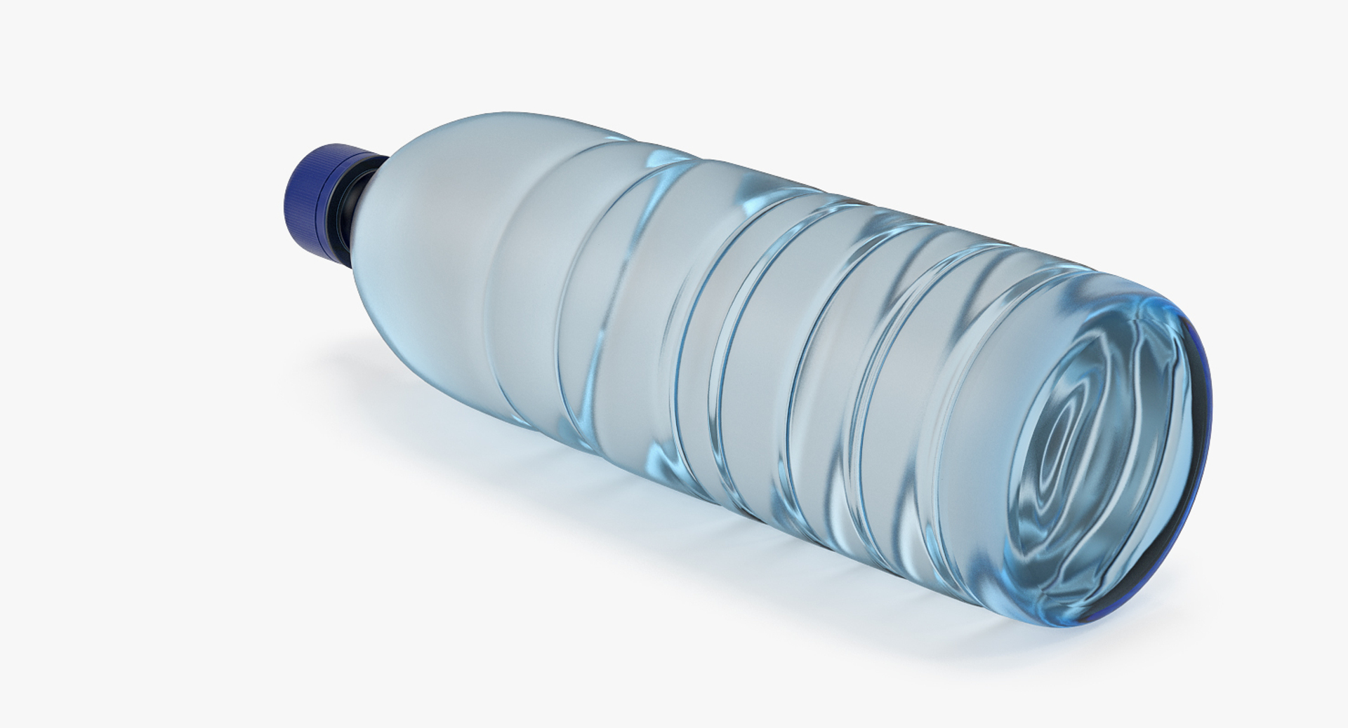 Plastic Water Bottle 3D Model - TurboSquid 1235567