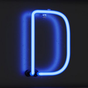 Neon Light 3D Models for Download | TurboSquid