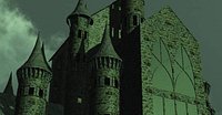 Fantasy Gothic Castle