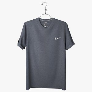 t shirt nike 3d model