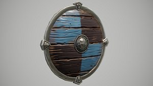 StylizedVikingShield