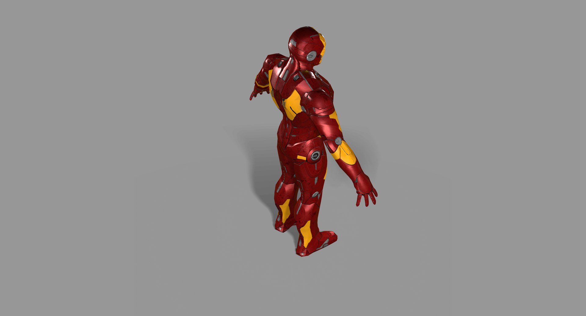 modèle 3D de Pack Iron Man 01 4 en 1 - TurboSquid 1943280