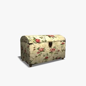 3d model jewellery box