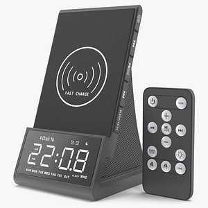 Digital Alarm Clock Radio