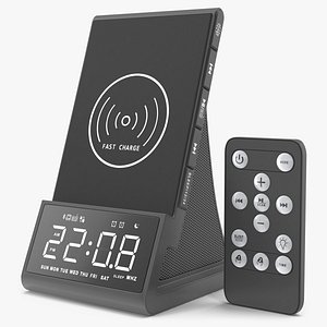 Digital Alarm Clock Radio