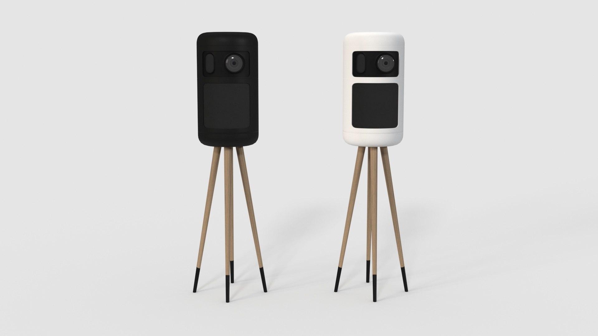 3D 360 Projector 3D Model - TurboSquid 1749464