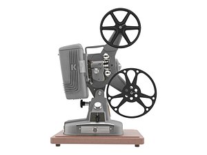 Keystone 109D8mm Cinema Projector model