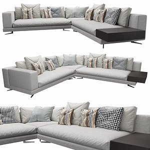 3D minotti arrangement model
