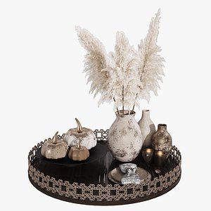 3D Table setting 02 model