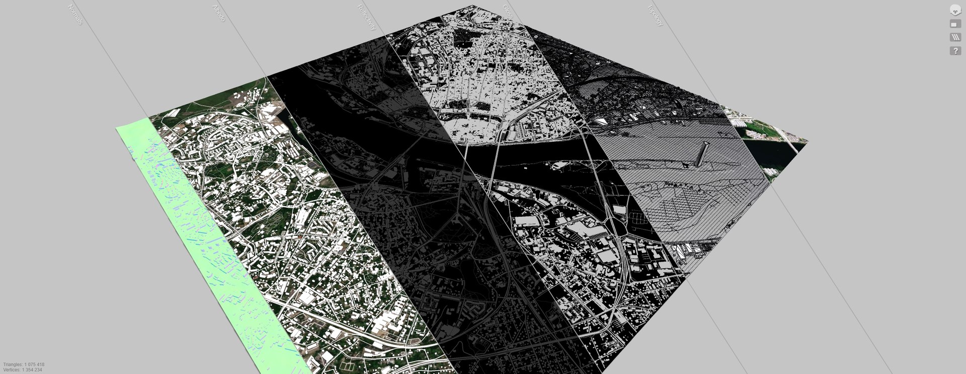 3D Model Cityscape Riga Latvia - TurboSquid 1919148