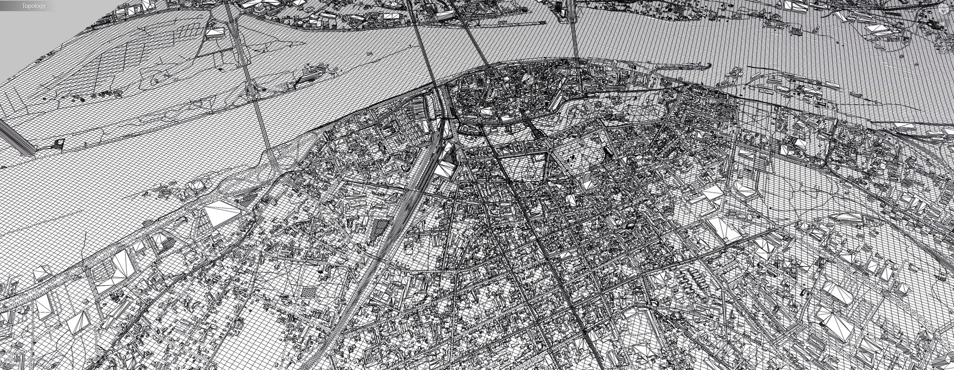 3D Model Cityscape Riga Latvia - TurboSquid 1919148