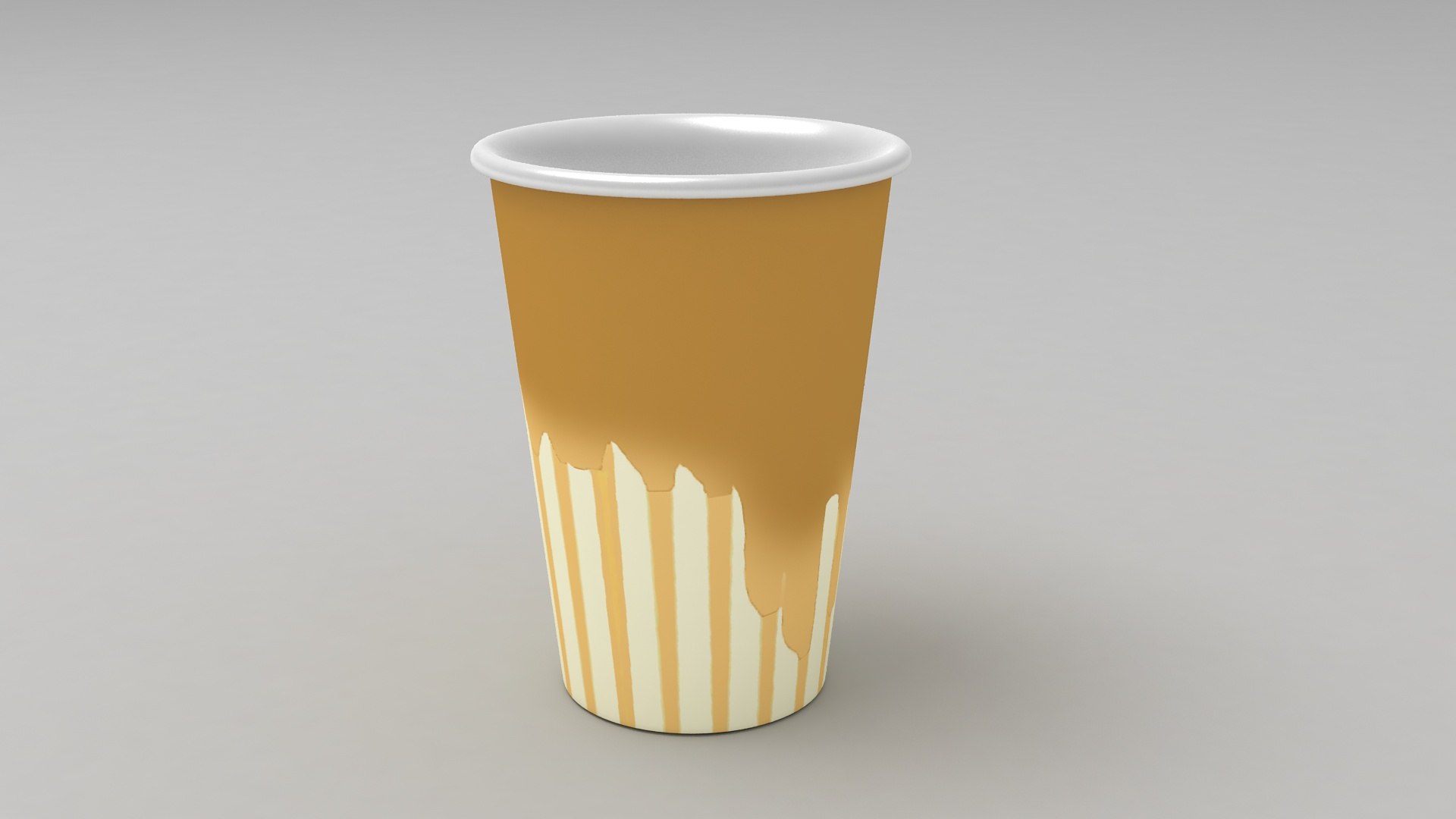 Paper Cup v2 3D model - TurboSquid 2182997