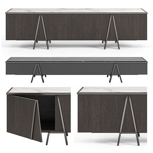 3D Minotti Easelsel