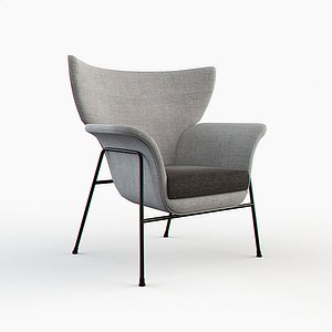 - office armchair 3d max