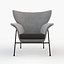 Augusto Bozzi - Emaliowany metalowy fotel, c1950