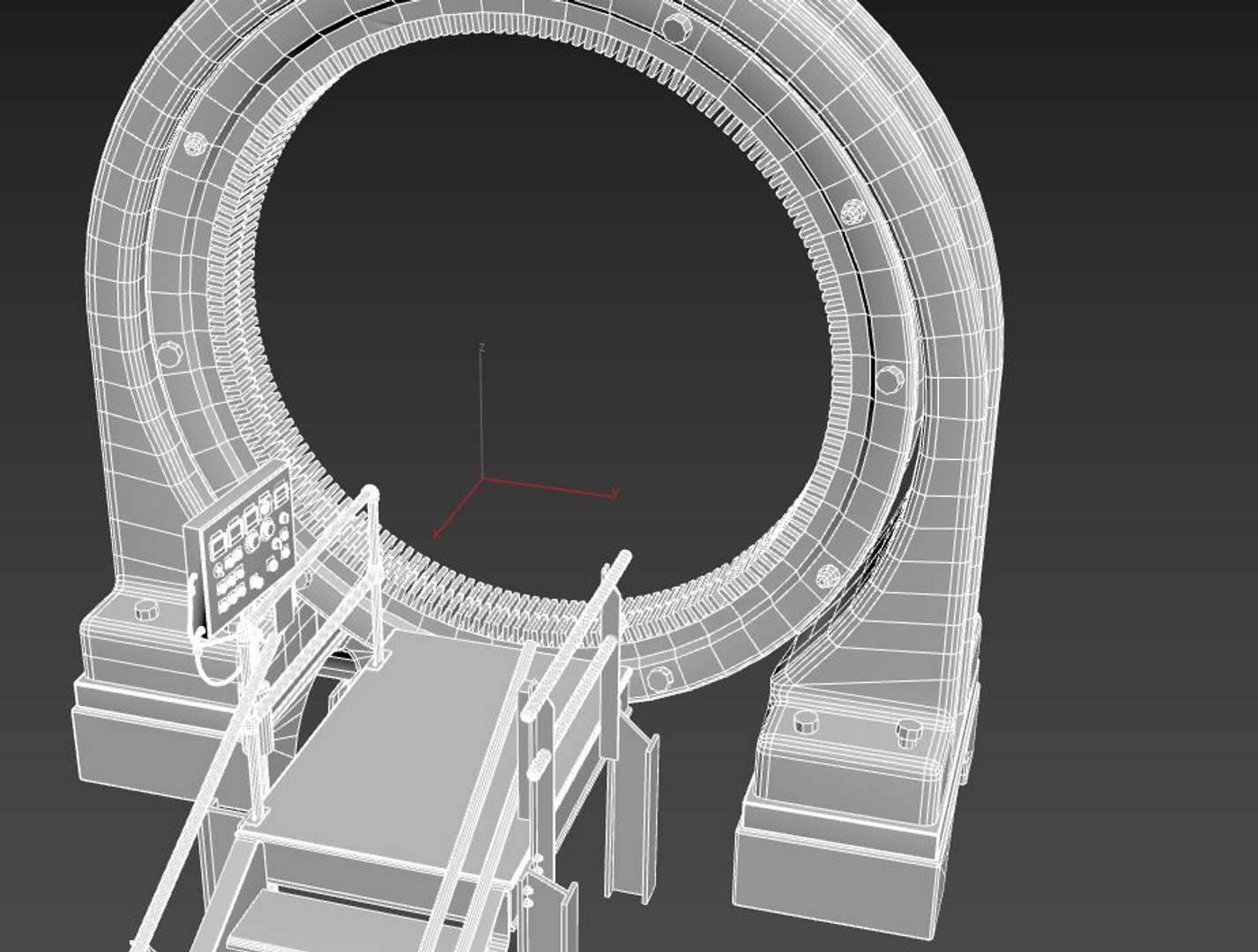 Old Portal 3D Model - TurboSquid 1952335