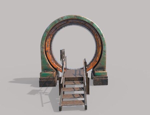 Old Portal 3D model - TurboSquid 1952335