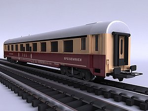 DEUTSCHE BAHN DB DSG SPEISEWAGEN KE-GPR-R-63A