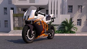 3D model KTM 1190 RC8