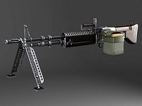 M60 Machine Gun