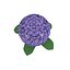 Fleur Low poly