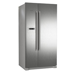 refrigerator bosch kan90vi20r 3D model