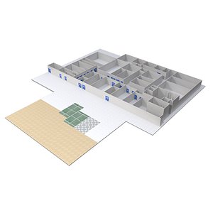 Plan 02 3D model