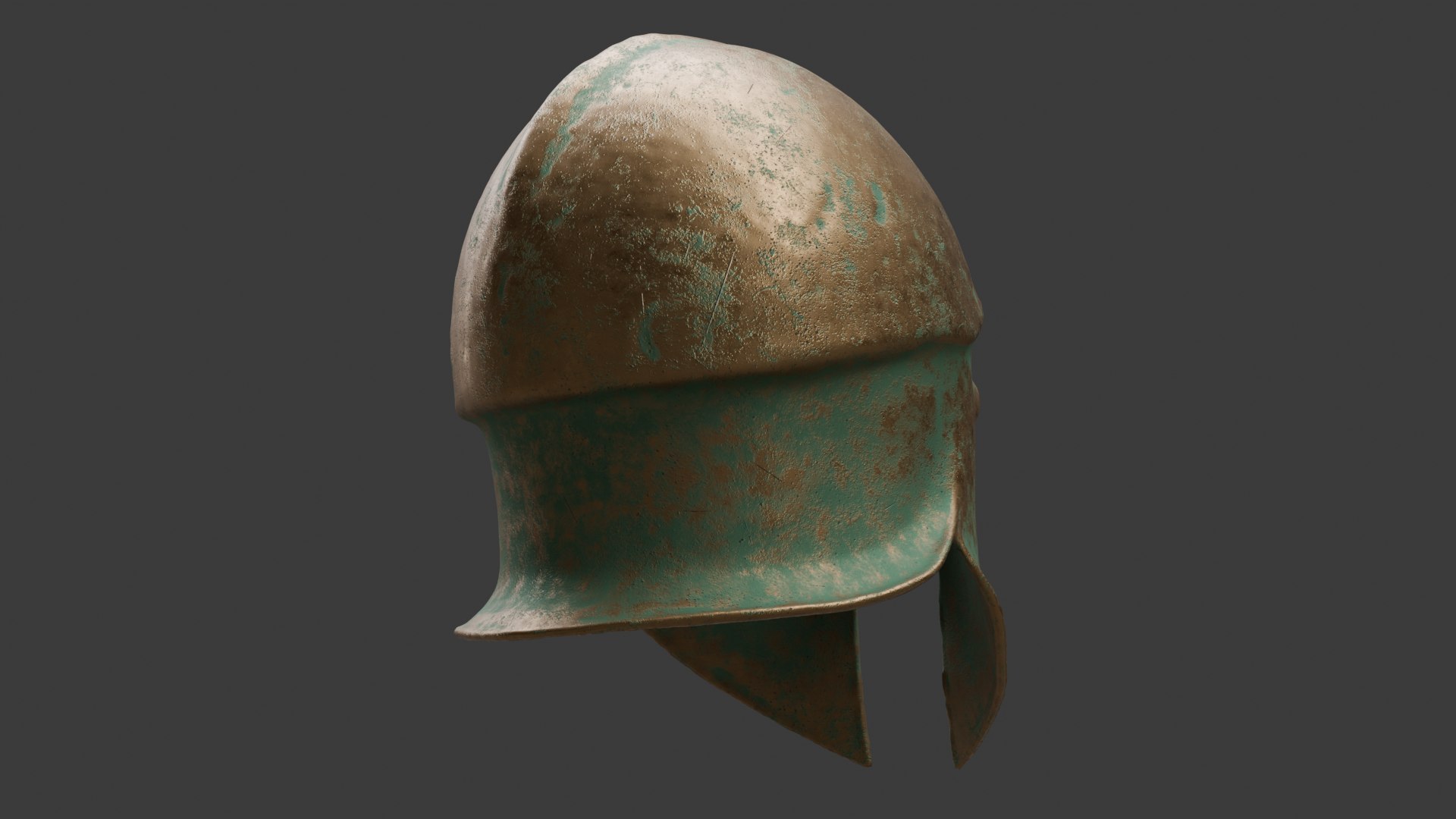 3D Ancient Greek Corinthian Bronze Helmet 3D model https://p.turbosquid.com/ts-thumb/nJ/TOarwE/Ie/greek_20005/png/1784680649/1920x1080/fit_q87/e3c403d345d3c44e7c14a54835cba7c79da9c4ee/greek_20005.jpg