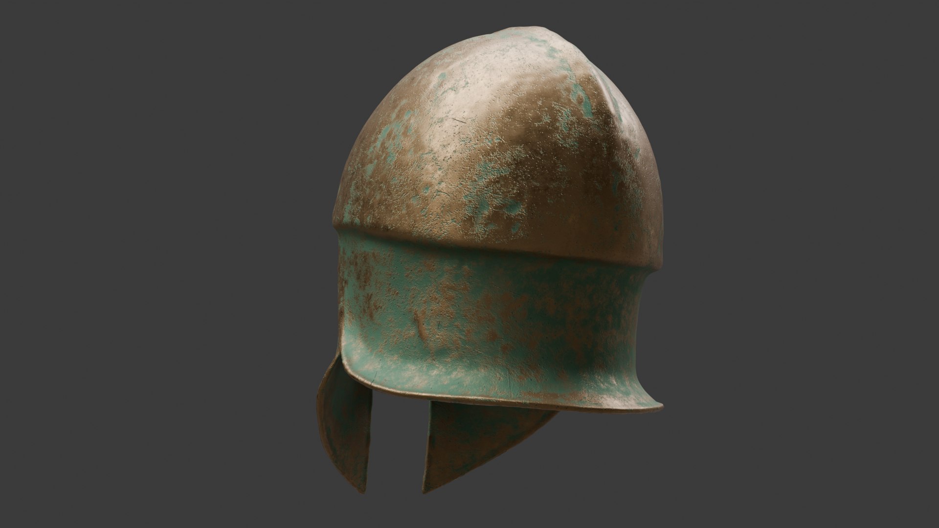 3D Ancient Greek Corinthian Bronze Helmet 3D model https://p.turbosquid.com/ts-thumb/nJ/TOarwE/Qh/greek_20006/png/1784680649/1920x1080/fit_q87/9dcf8bde15ea02030ab50bddcdbbb08163fe1638/greek_20006.jpg