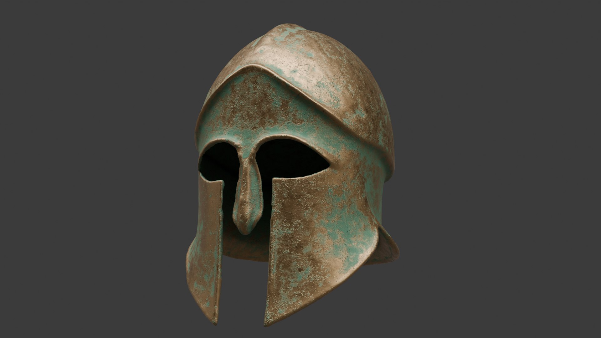 3D Ancient Greek Corinthian Bronze Helmet 3D model https://p.turbosquid.com/ts-thumb/nJ/TOarwE/fA/greek_20008/png/1784680651/1920x1080/fit_q87/0e7f62e3eb17946b684cd00cb06a1c5ace666cff/greek_20008.jpg