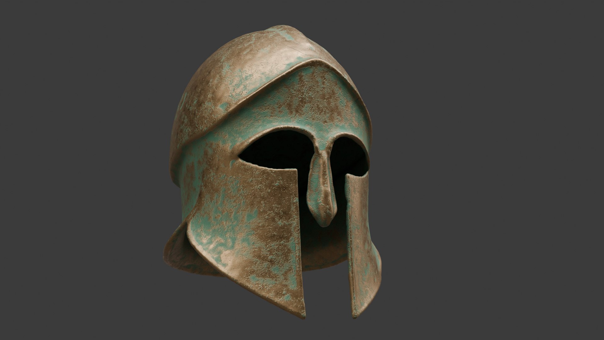 3D Ancient Greek Corinthian Bronze Helmet 3D model https://p.turbosquid.com/ts-thumb/nJ/TOarwE/jy/greek_20002/png/1784680648/1920x1080/fit_q87/057b69e4c7fbb944f703740c7924050dd6d6a1e7/greek_20002.jpg