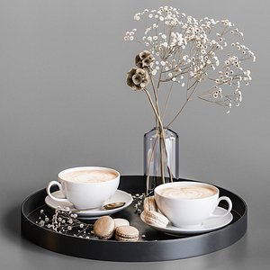 Decorative set 29 3D model