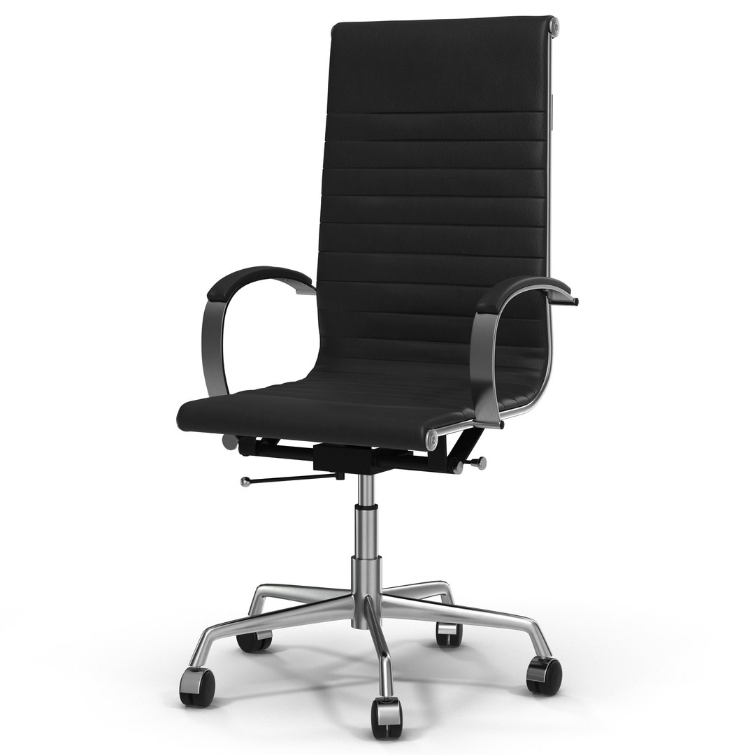 Office Chair 4 3D Model 3D model preview