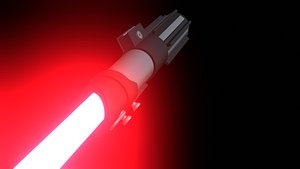 Darth Vader High Poly Lightsaber model