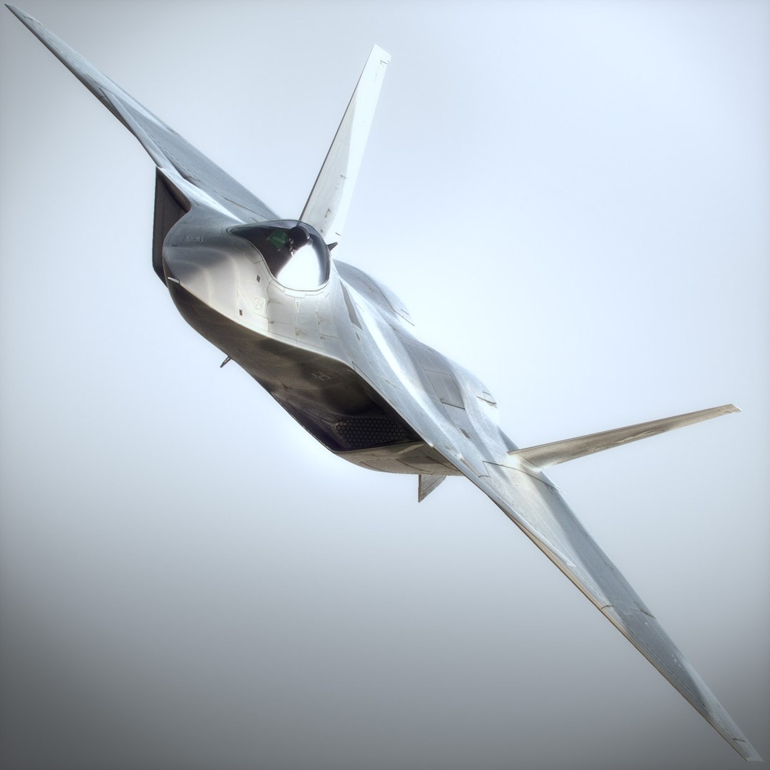 Chinese Fighter J-14 3d Model