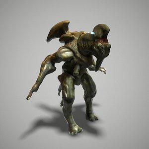 3D scaned toy model