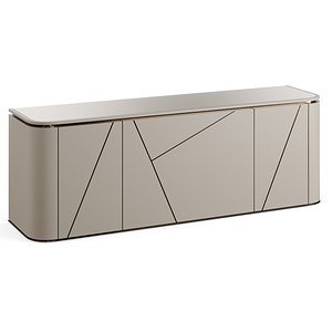 3D model FENDI ANTIUS LACQUER SIDEBOARD