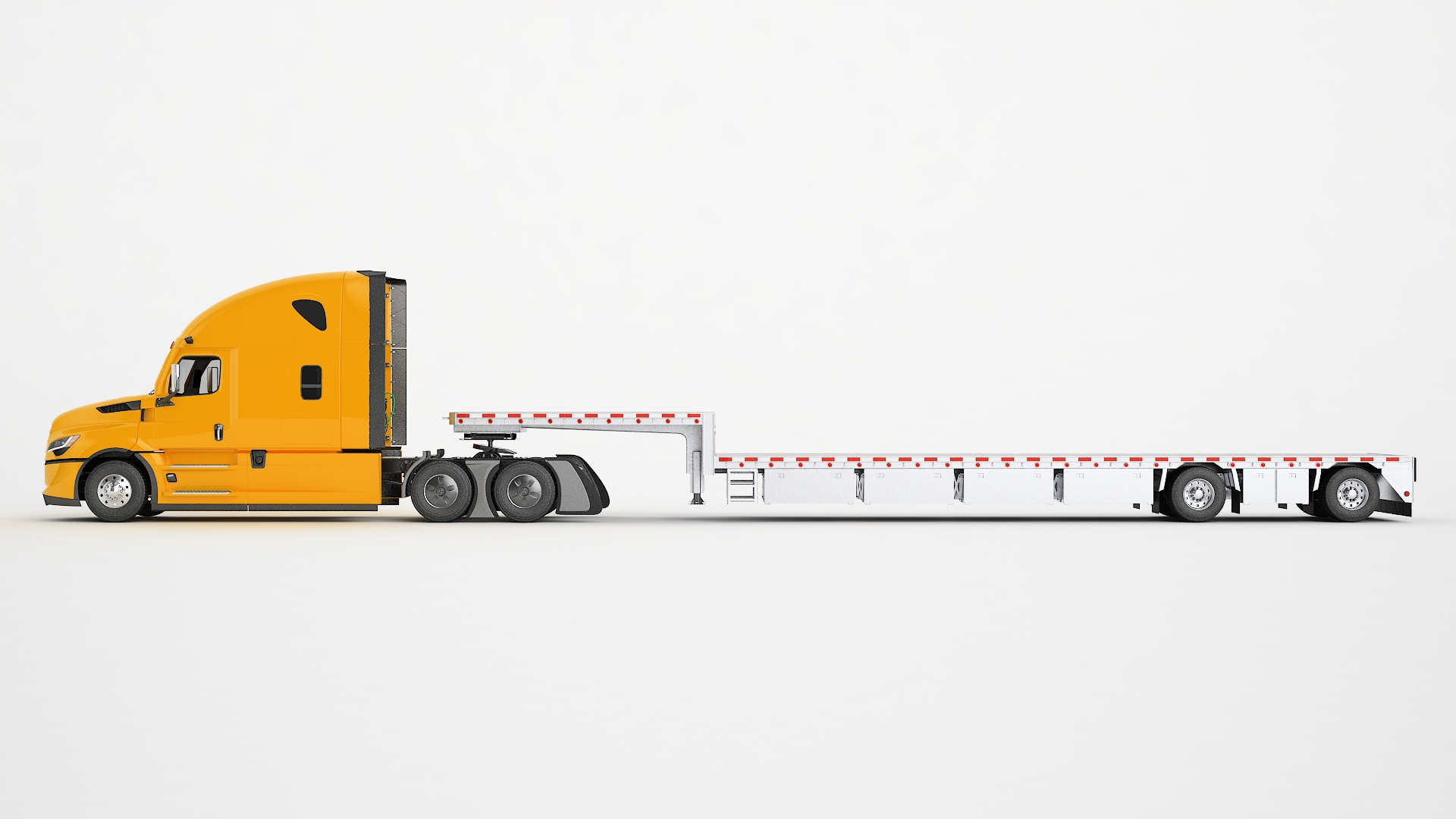 Semi Truck Sleeper Cab Generic Flatbed Trailer 01 model https://p.turbosquid.com/ts-thumb/nJ/W86uft/36/imagename/jpg/1783421903/1920x1080/turn_fit_q99/dee73a268552c6176bc1c434b74cbc01ed64c569/imagename-1.jpg