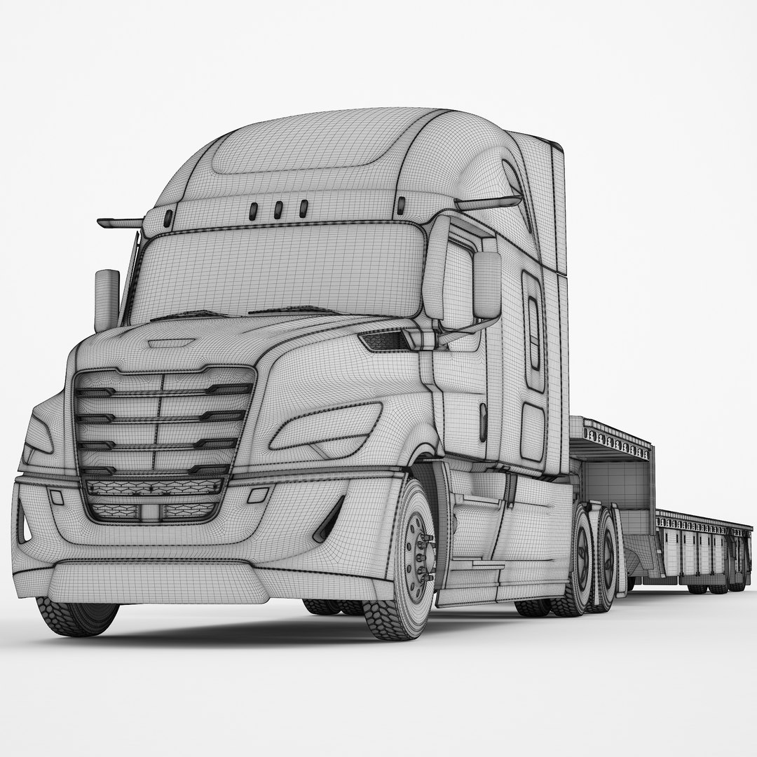 Semi Truck Sleeper Cab Generic Flatbed Trailer 01 model https://p.turbosquid.com/ts-thumb/nJ/W86uft/mM/semitrucksleepercabgenericflatbedtrailer01_03/jpg/1783421526/1920x1080/fit_q87/b381b28be72ca567a8d047d474639e29a6cee2e2/semitrucksleepercabgenericflatbedtrailer01_03.jpg