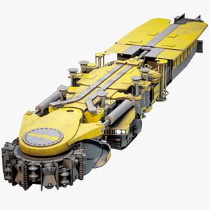 Mobile Miner Epiroc 22H Underground Edition PBR