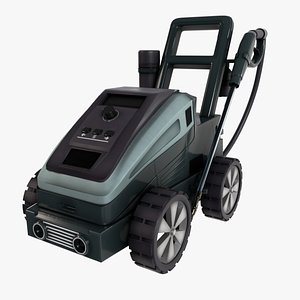 3D Pressure Washer V1 model