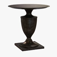 Restoration Hardware KLISMOS ROUND SIDE TABLE